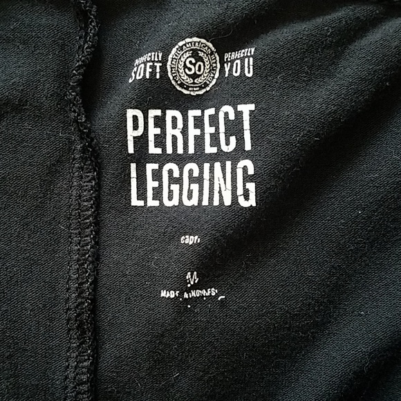 SO perfect cropped legging - Picture 2 of 3